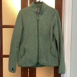 The North Face full zip sweater jacket